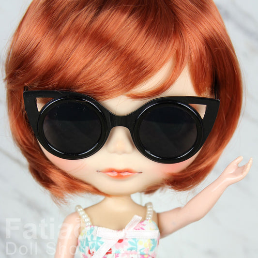 New Dolls fashion Hipster Sunglasses Glasses for Blythe