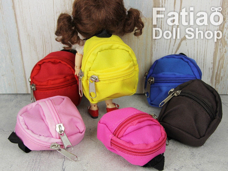 Doll Bag backpack for blythe Barbie BJD dolls accessories