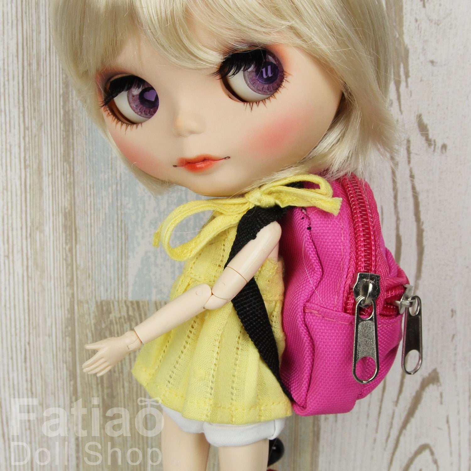 Doll Bag backpack for blythe Barbie BJD dolls accessories