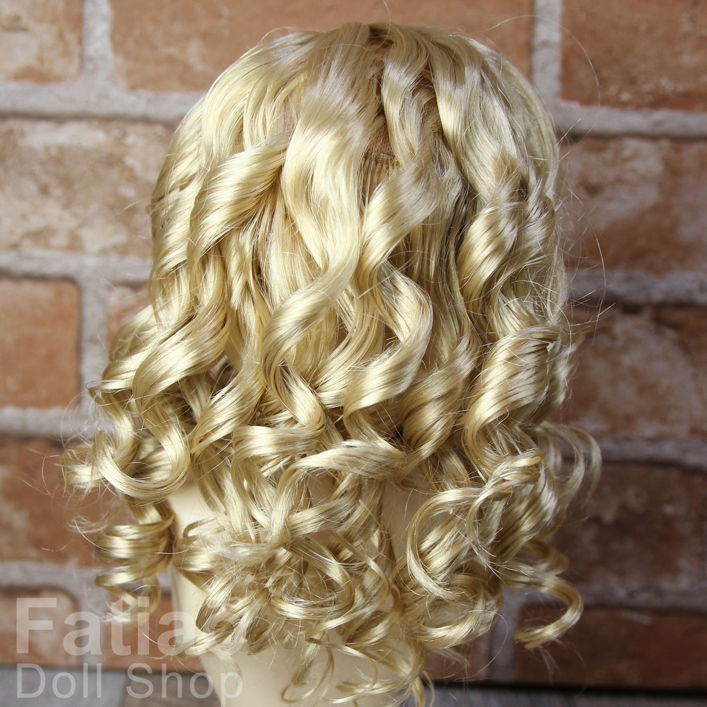 Fatiao - New Dollfie SD 1/3 BJD Dolls Wig size 8-9" - Cream gold