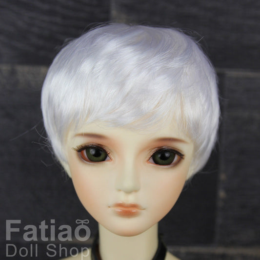 Fatiao - New Dollfie SD 1/3 BJD Dolls Wig size 8-9" - White