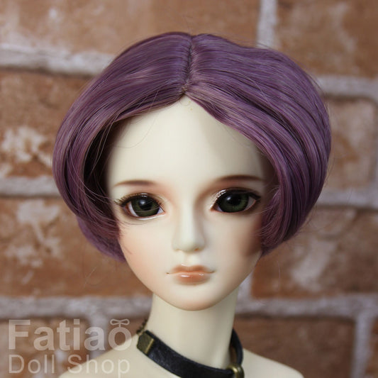 Fatiao - New Dollfie SD 1/3 BJD Dolls Wig size 8-9" - Grape wine
