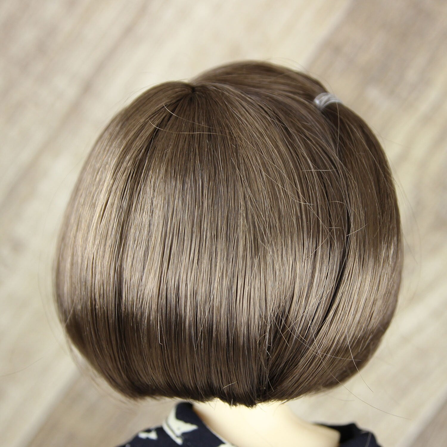 Fatiao - New Dollfie Yo-SD 1/6 BJD - Dolls Wig 6-7 inch - umber