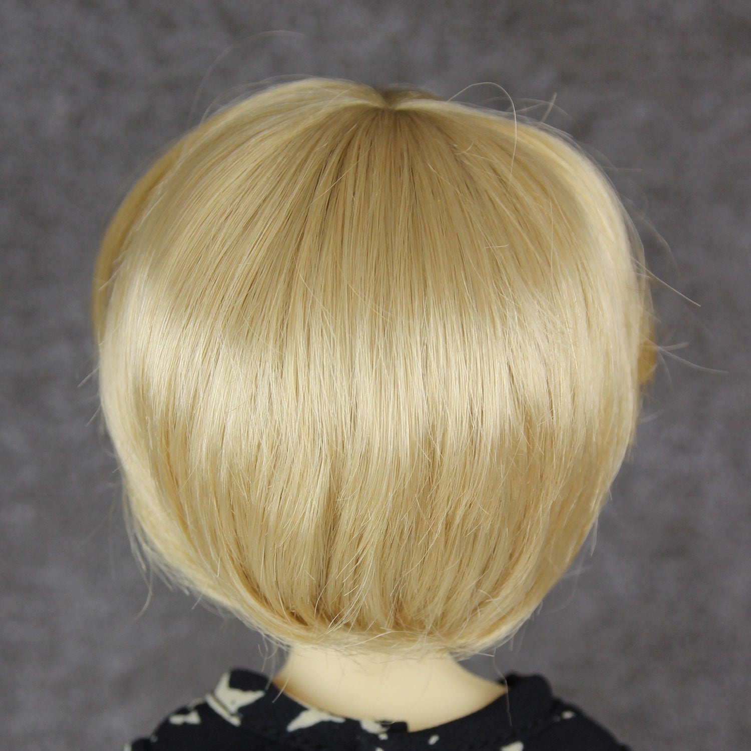 Fatiao - New Dolls Wig Dollfie Yo-SD 1/6 BJD 6-7" size Cream gold