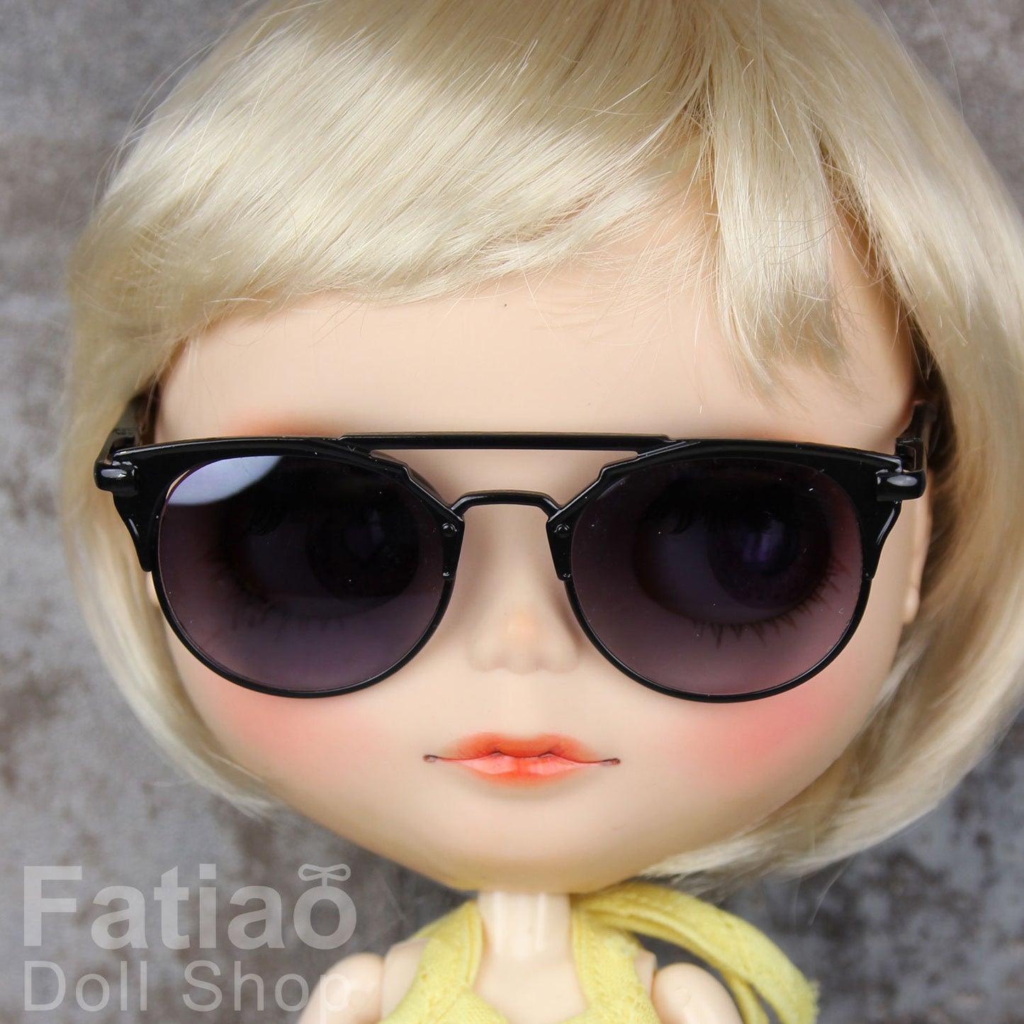 New Dolls fashion Hipster Sunglasses Glasses for Blythe