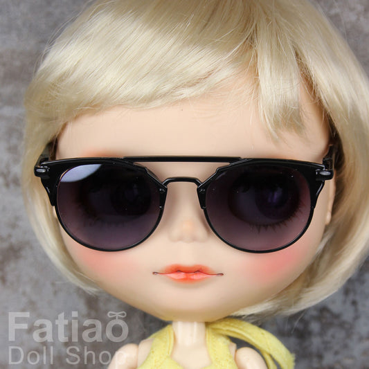 New Dolls fashion Hipster Sunglasses Glasses for Blythe