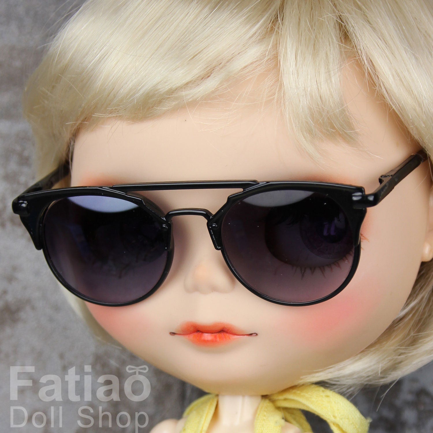 New Dolls fashion Hipster Sunglasses Glasses for Blythe