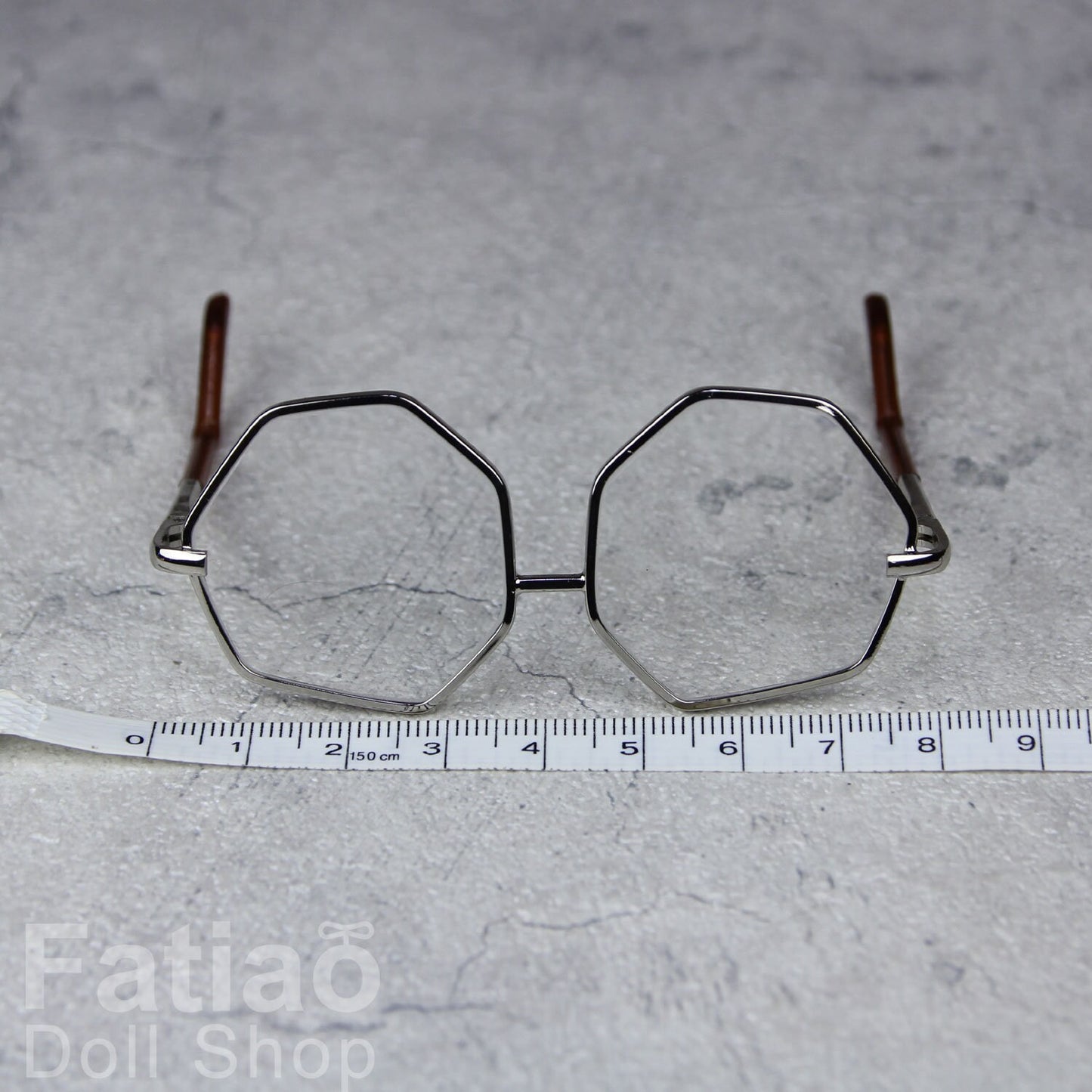 New Dolls fashion Sunglasses Glasses fit Blythe - Silver