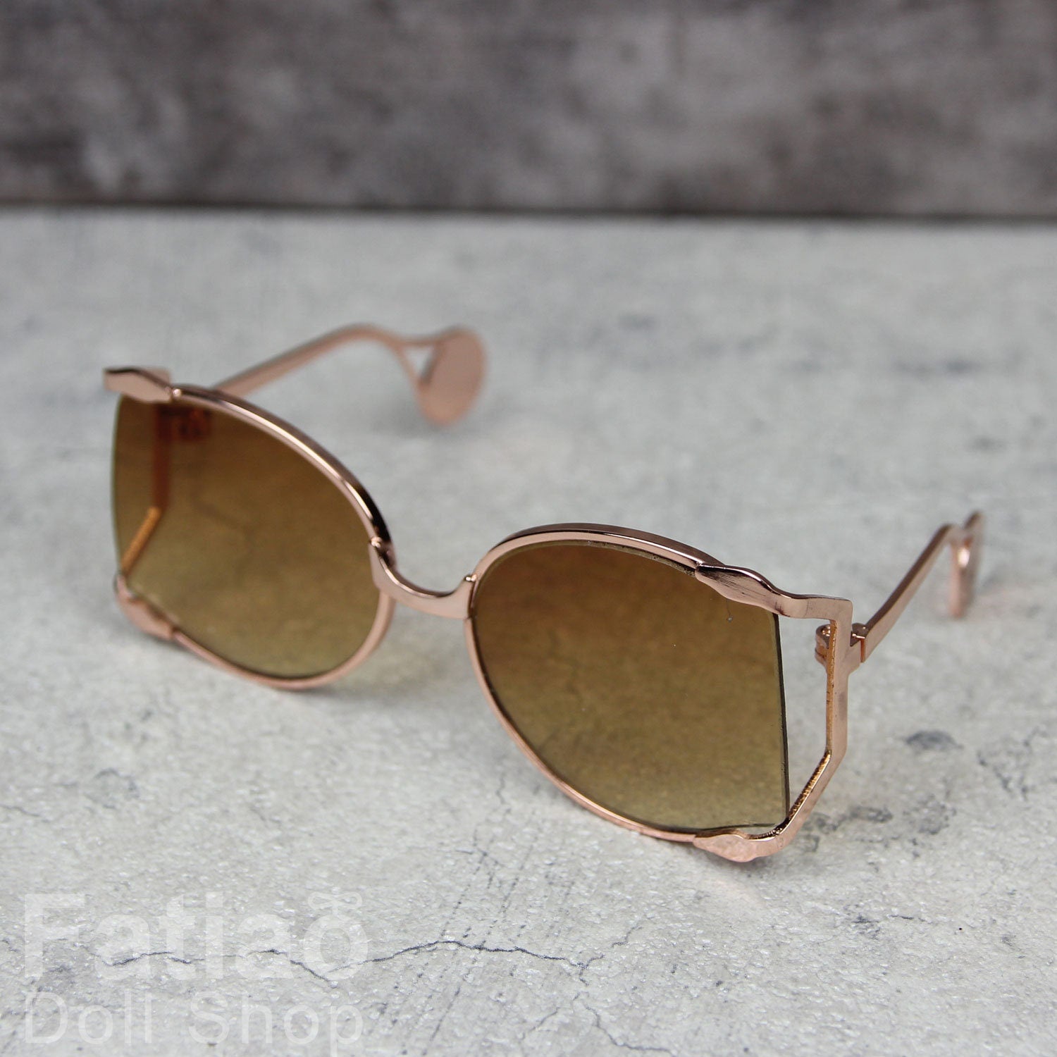 New Dolls fashion Hipster Sunglasses Glasses for Blythe
