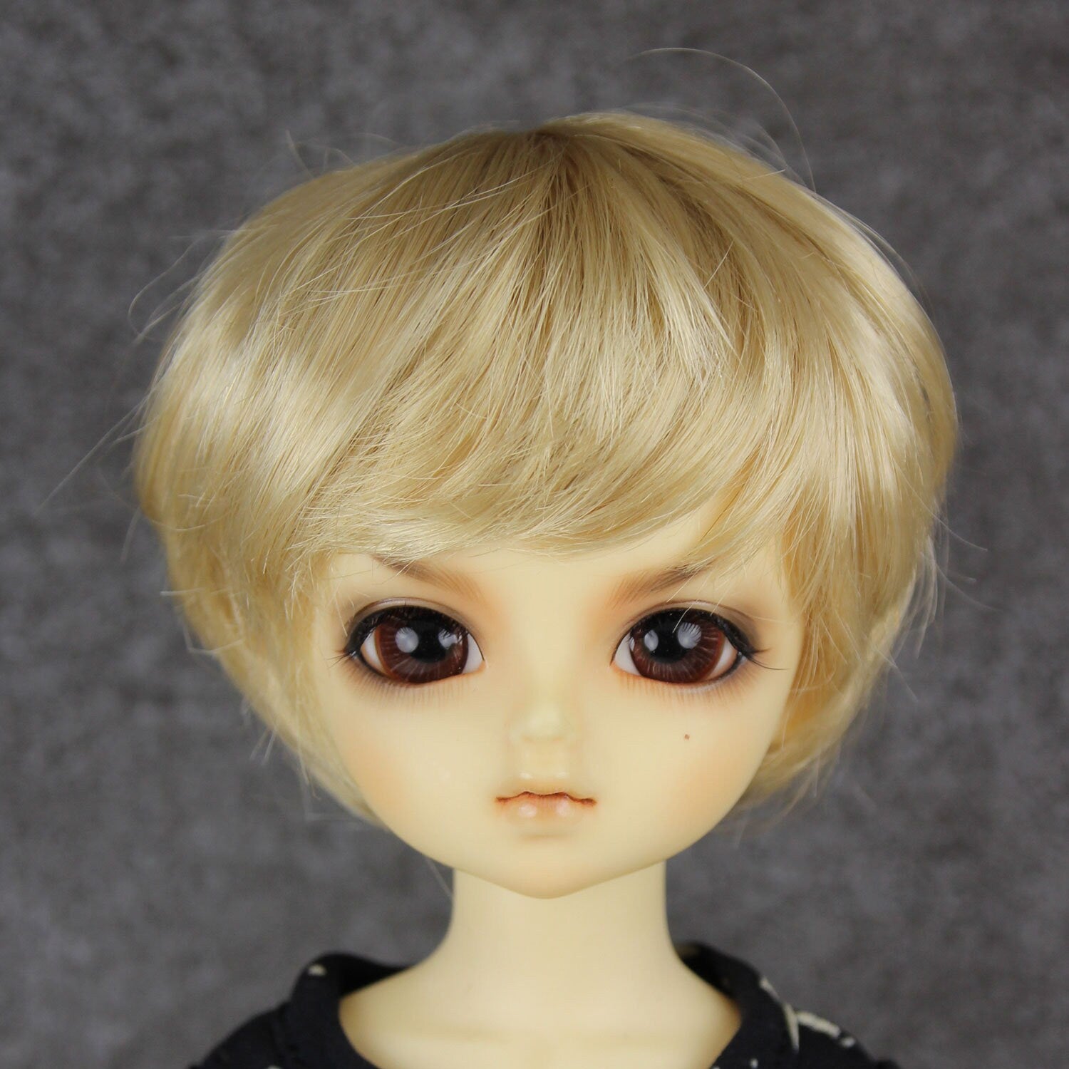 Fatiao - New Dolls Wig Dollfie Yo-SD 1/6 BJD 6-7" size Cream gold