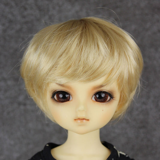 Fatiao - New Dolls Wig Dollfie Yo-SD 1/6 BJD 6-7" size Cream gold