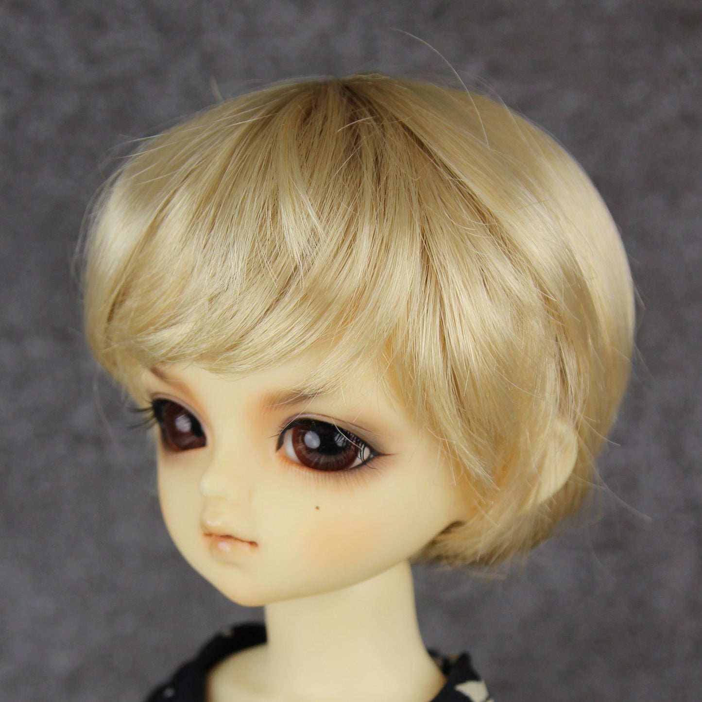 Fatiao - New Dolls Wig Dollfie Yo-SD 1/6 BJD 6-7" size Cream gold