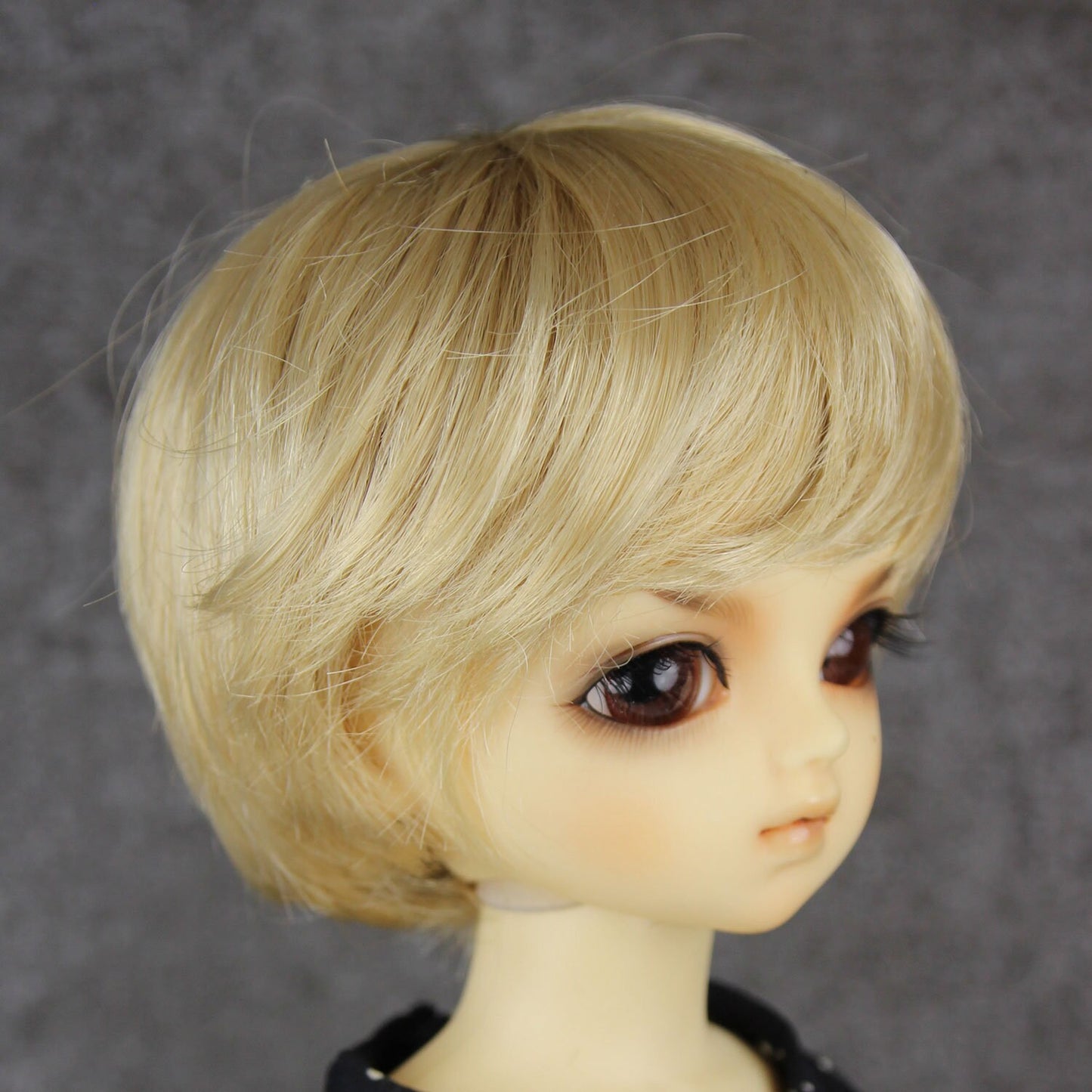 Fatiao - New Dolls Wig Dollfie Yo-SD 1/6 BJD 6-7" size Cream gold