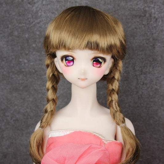 Fatiao - New Dollfie SD 1/3 BJD Dolls Wig size 8-9" - Latte