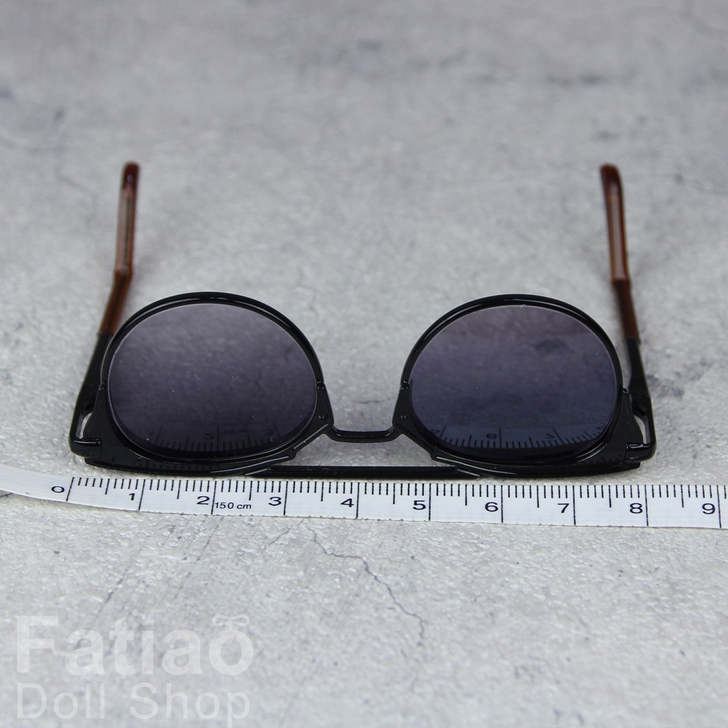 New Dolls fashion Hipster Sunglasses Glasses for Blythe