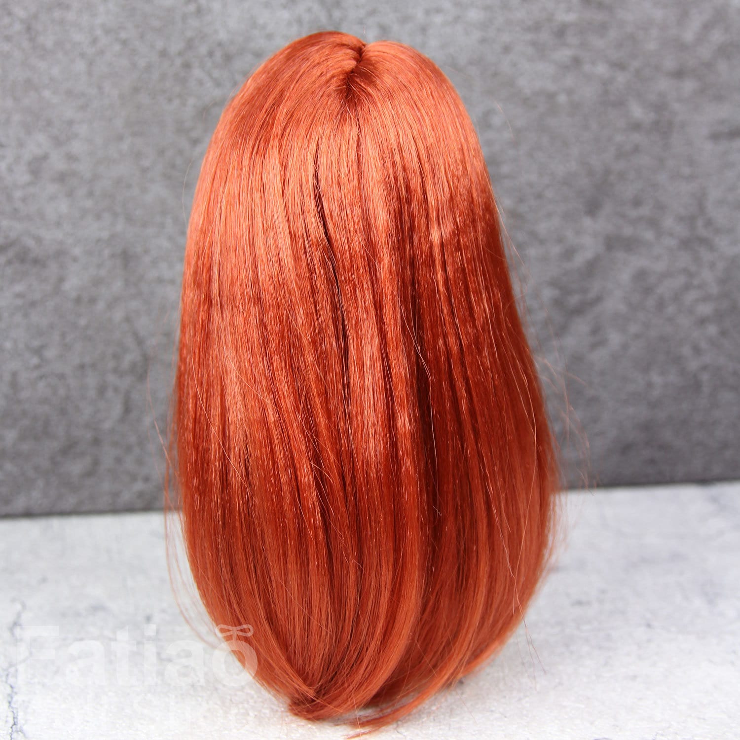 Fatiao - New BJD Dollfie pukipuki BF Pocket 4" Doll Wig - Carrot