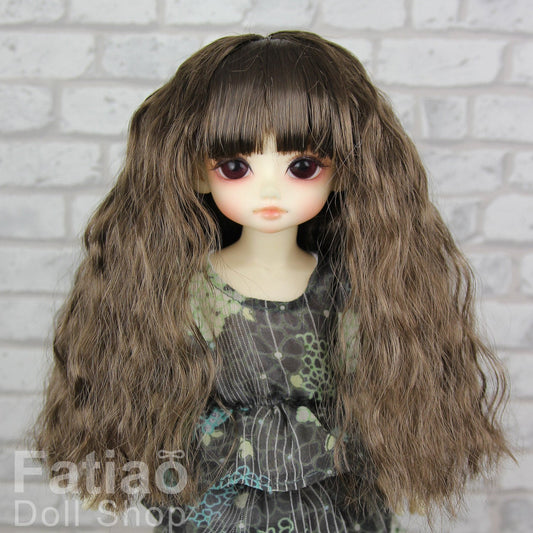 Fatiao - New Dollfie Yo-SD 1/6 BJD - Dolls Wig 6-7 inch - umber
