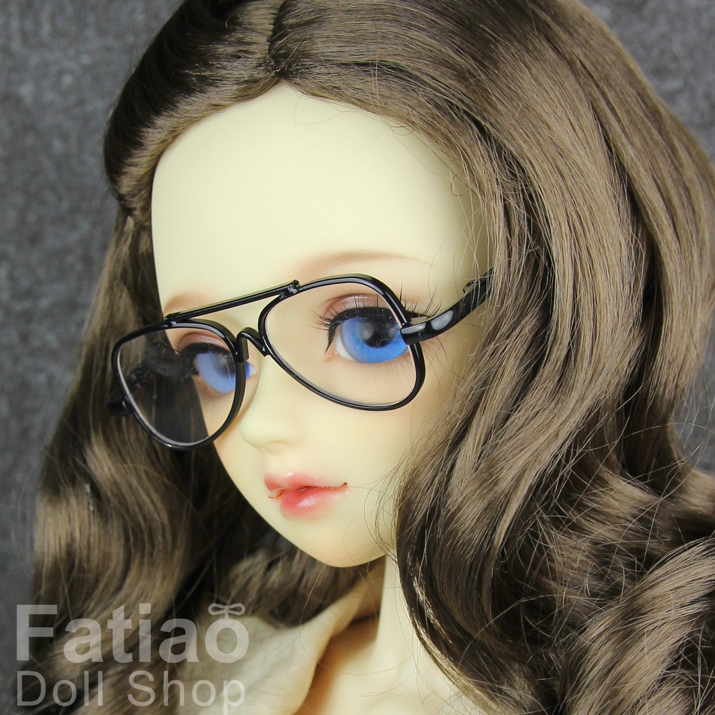 New fashion Dolls Glasses fit 1/3 BJD SD Super Dollfie Black