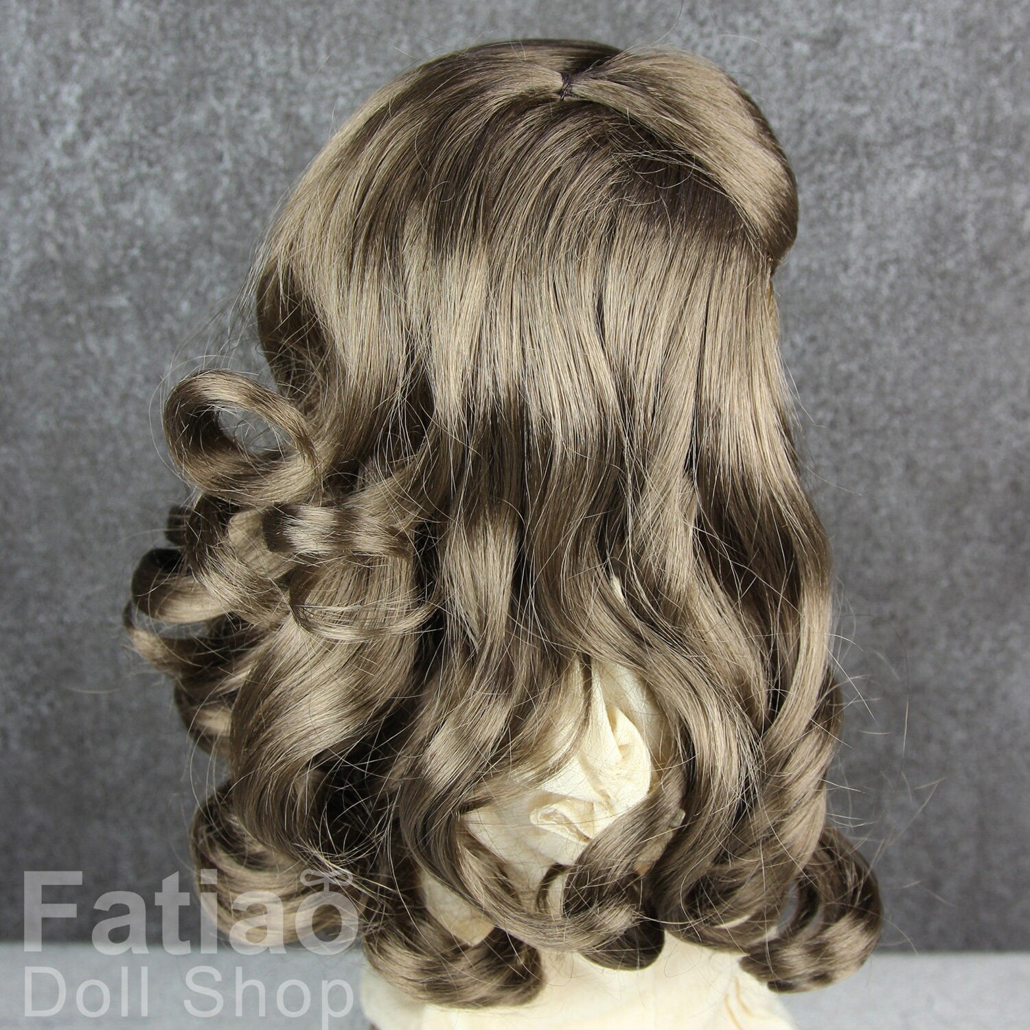 Fatiao - New Dollfie SD 1/3 BJD Dolls Wig size 8-9" - Umber