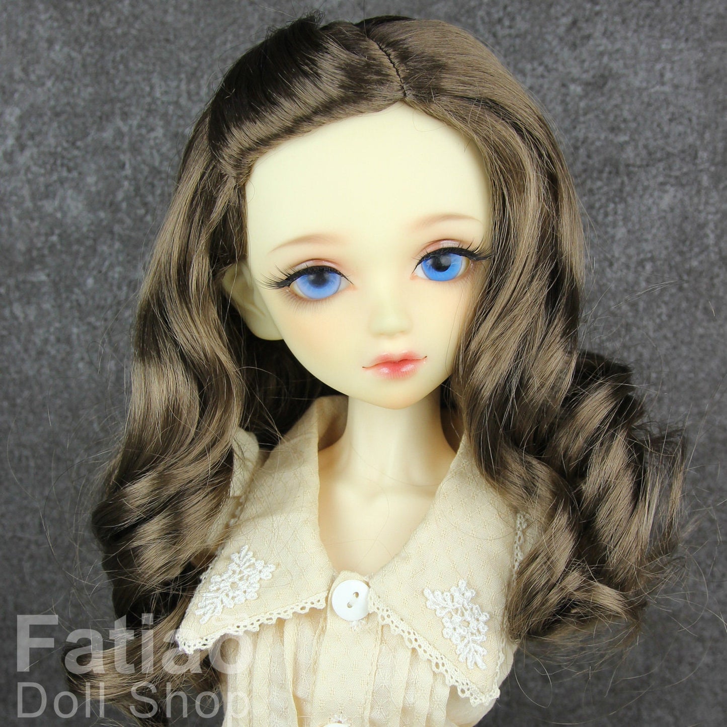 Fatiao - New Dollfie SD 1/3 BJD Dolls Wig size 8-9" - Umber