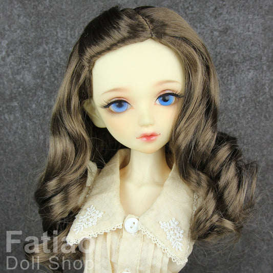 Fatiao - New Dollfie SD 1/3 BJD Dolls Wig size 8-9" - Umber