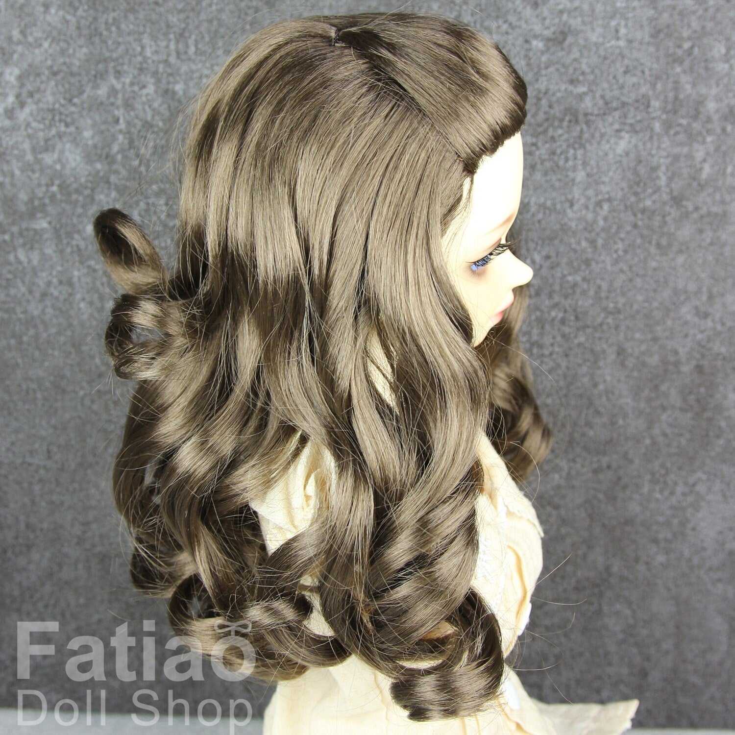 Fatiao - New Dollfie SD 1/3 BJD Dolls Wig size 8-9" - Umber