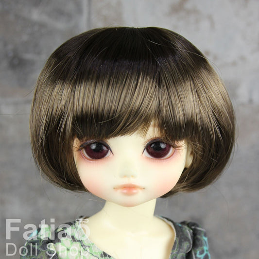 Fatiao - New Dollfie Yo-SD 1/6 BJD - Dolls Wig 6-7 inch - umber