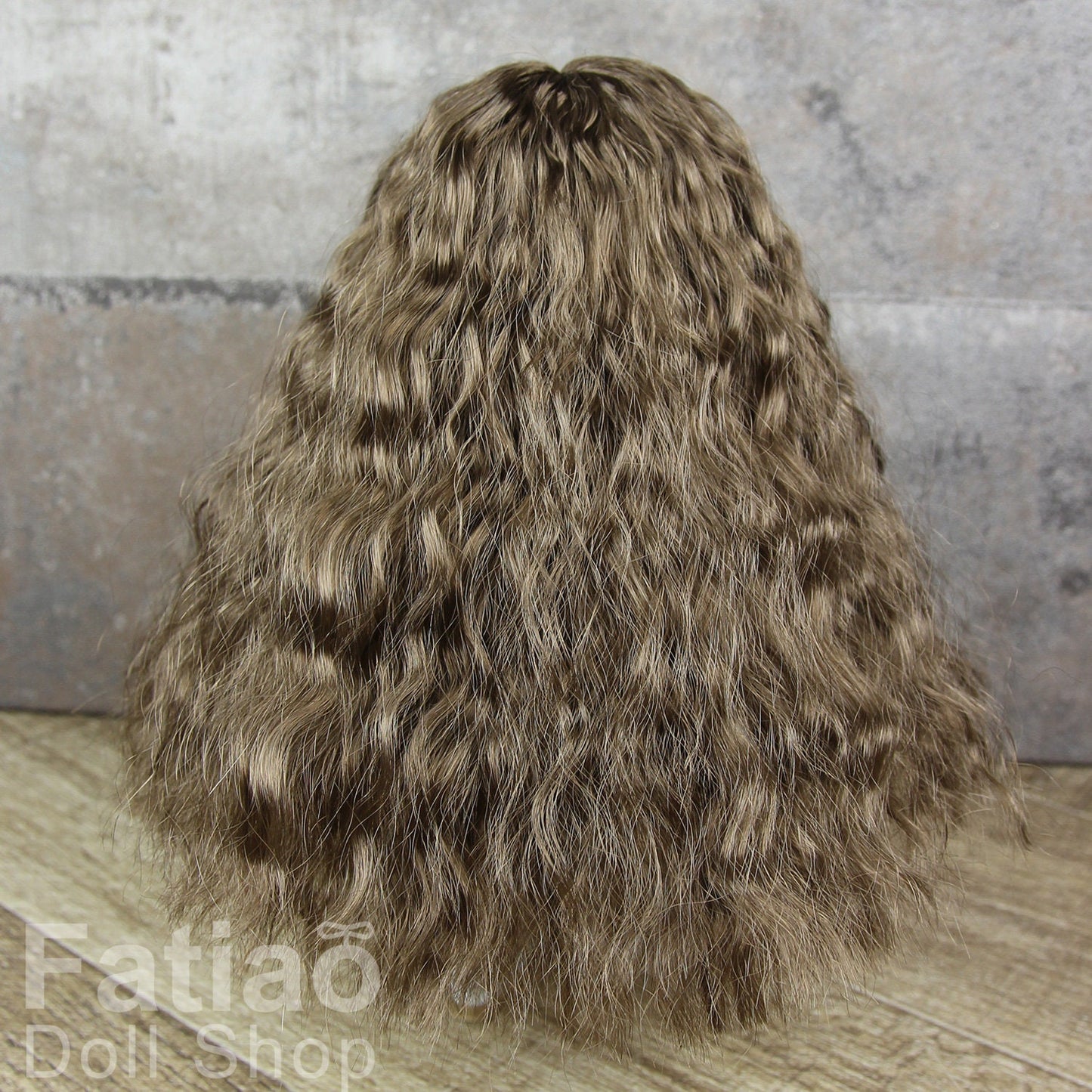Fatiao - BJD Dollfie Lati Yellow Pukifee 5-6" Doll Wig - umber