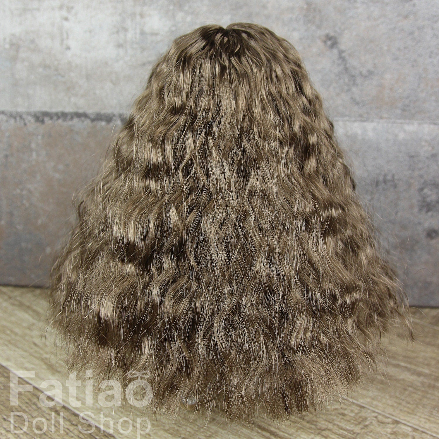 Fatiao - BJD Dollfie Lati Yellow Pukifee 5-6" Doll Wig - umber