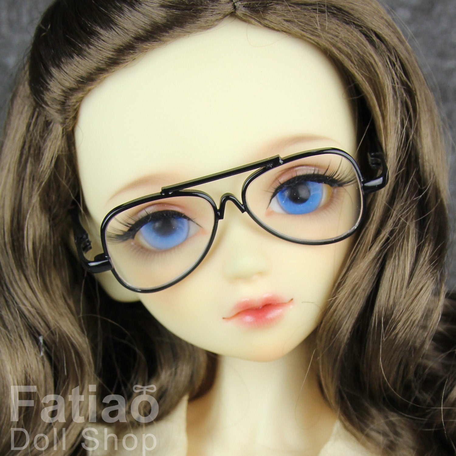 New fashion Dolls Glasses fit 1/3 BJD SD Super Dollfie Black
