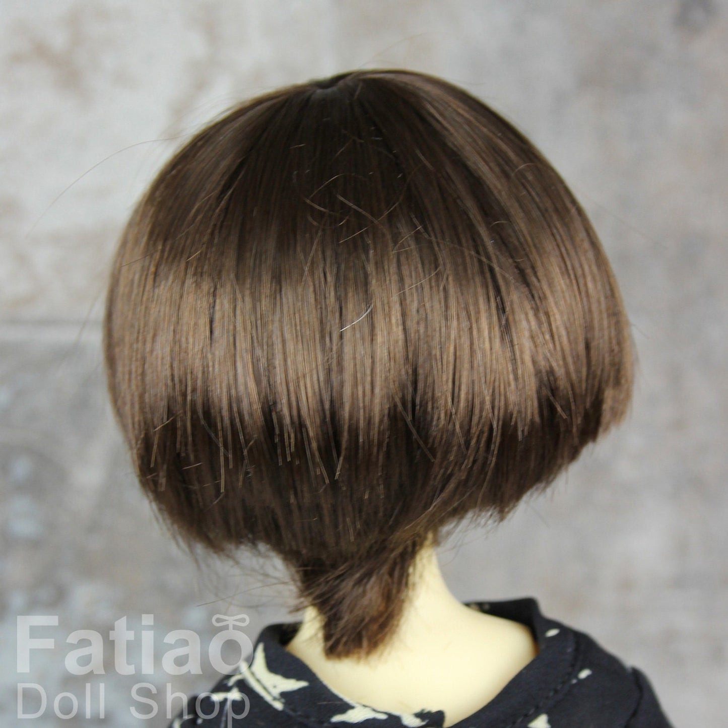 Fatiao - New Dollfie Yo-SD 1/6 BJD - Dolls Wig 6-7 inch - umber