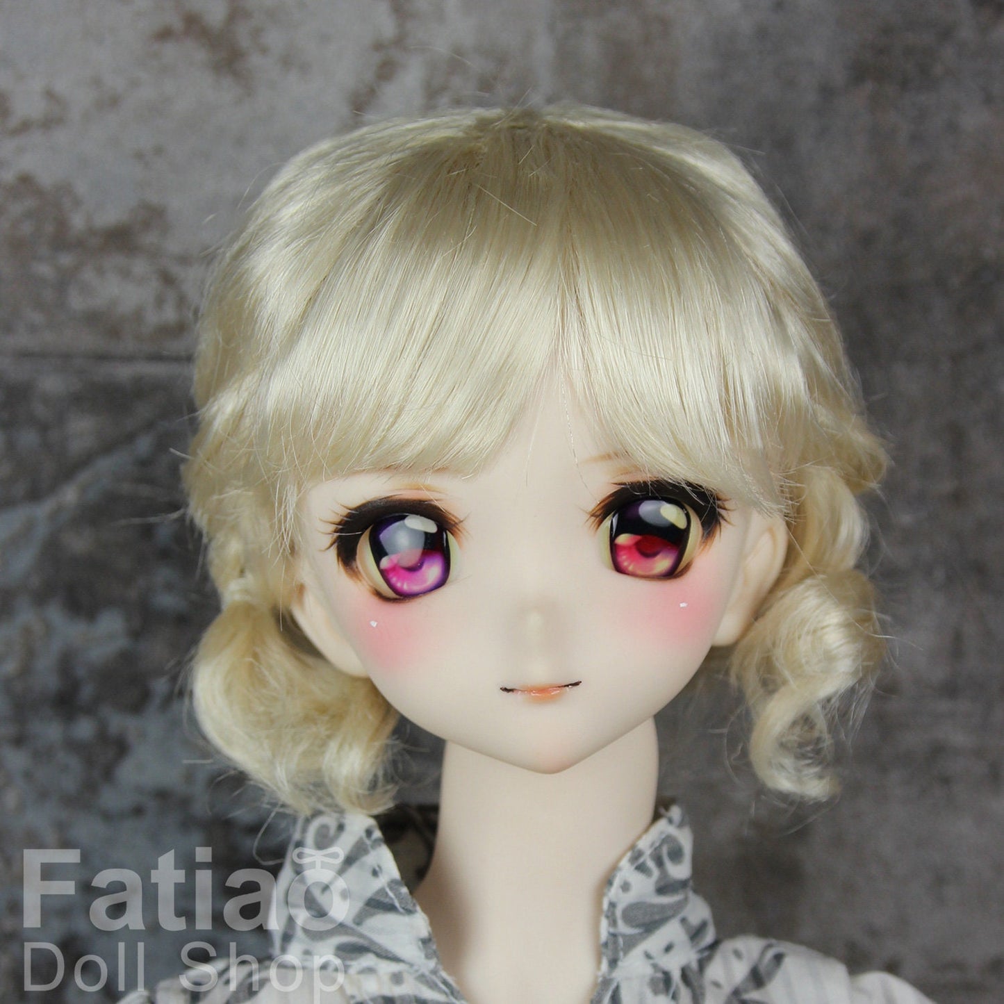 Fatiao - New Dollfie SD 1/3 BJD Dolls Wig size 8-9" - Blonde
