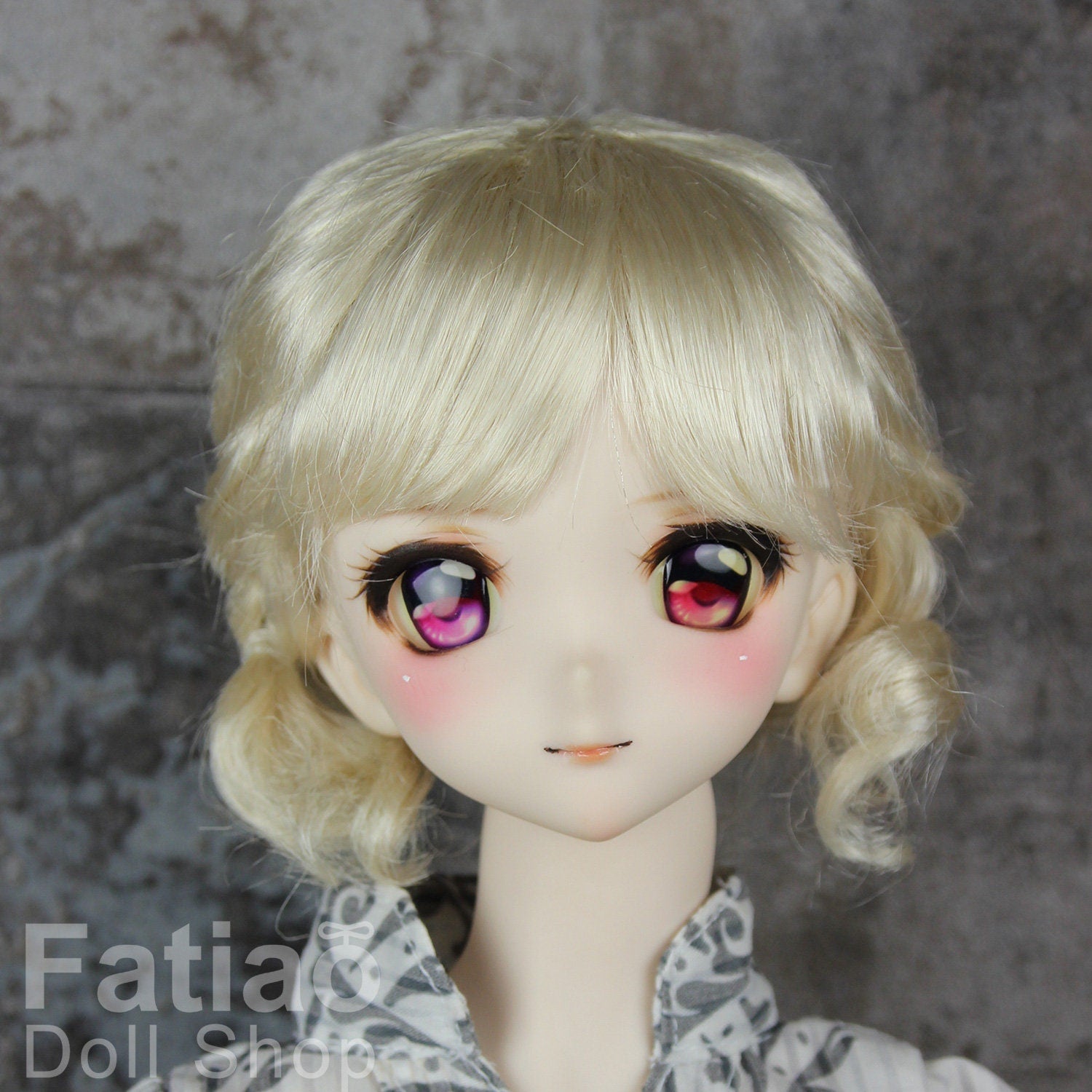Fatiao - New Dollfie SD 1/3 BJD Dolls Wig size 8-9" - Blonde