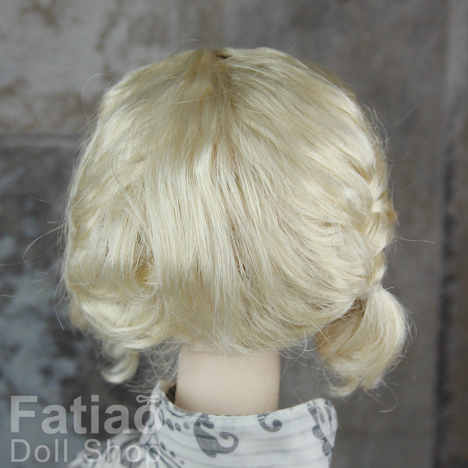 Fatiao - New Dollfie SD 1/3 BJD Dolls Wig size 8-9" - Blonde