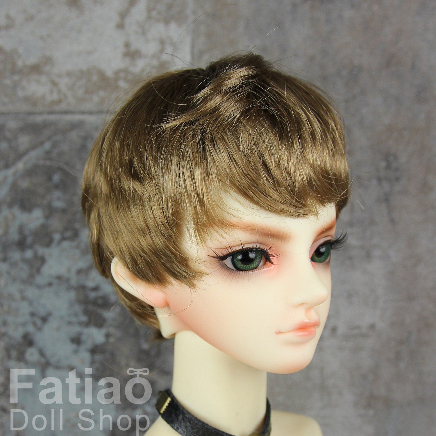 Fatiao - New Dollfie SD 1/3 BJD Dolls Wig size 8-9" - Latte