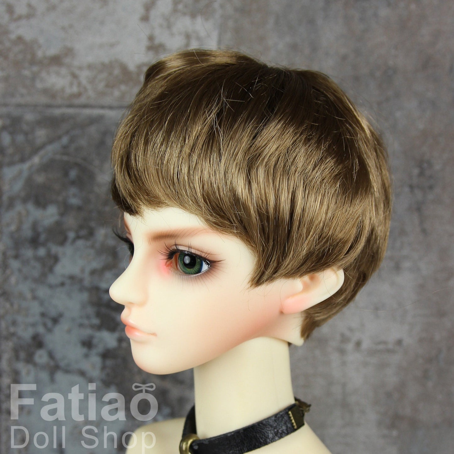 Fatiao - New Dollfie SD 1/3 BJD Dolls Wig size 8-9" - Latte