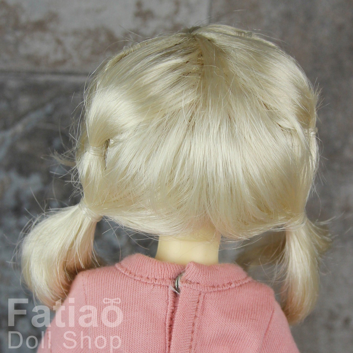 Fatiao - New Dolls Wig Dollfie Yo-SD 1/6 BJD 6-7" size - Blonde