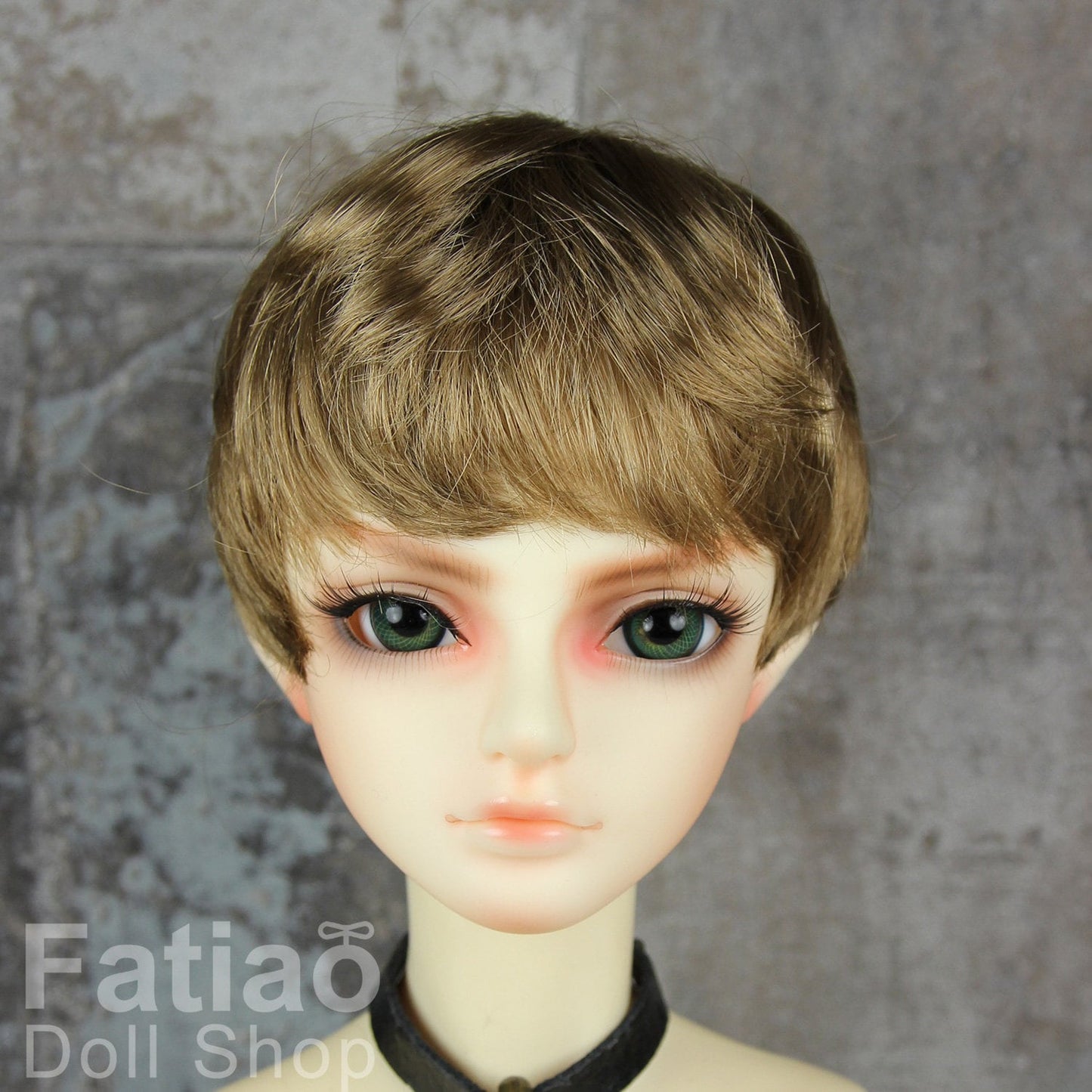 Fatiao - New Dollfie SD 1/3 BJD Dolls Wig size 8-9" - Latte