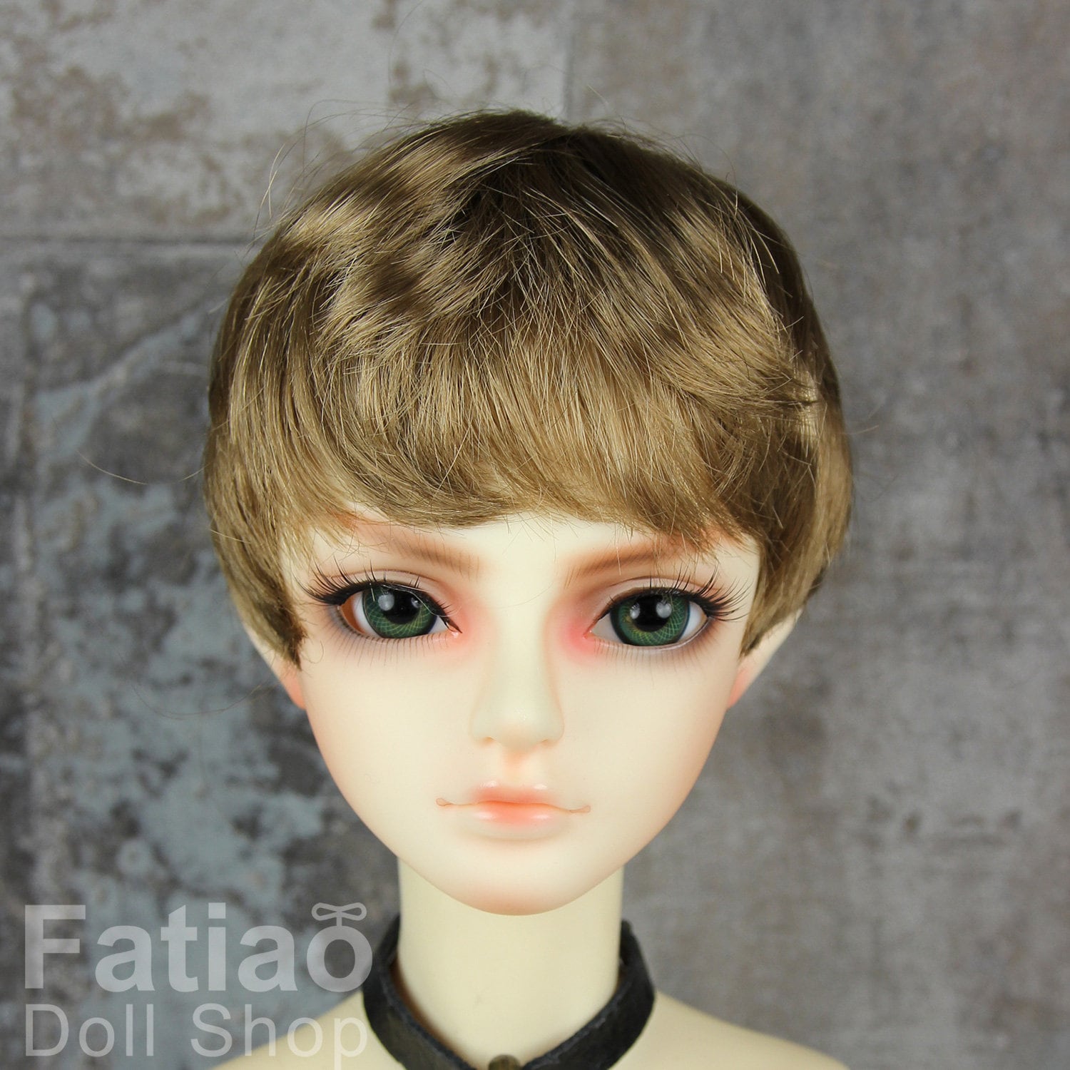 Fatiao - New Dollfie SD 1/3 BJD Dolls Wig size 8-9" - Latte