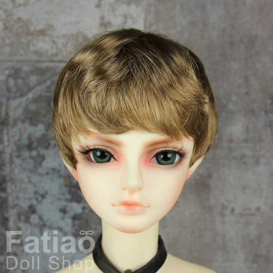 Fatiao - New Dollfie SD 1/3 BJD Dolls Wig size 8-9" - Latte