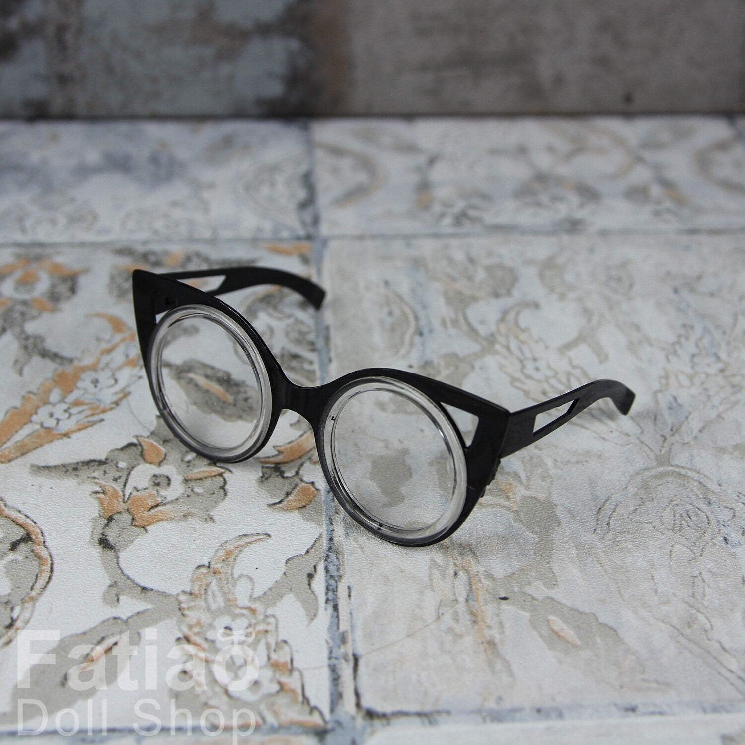 New Dolls fashion Hipster Sunglasses Glasses for Blythe
