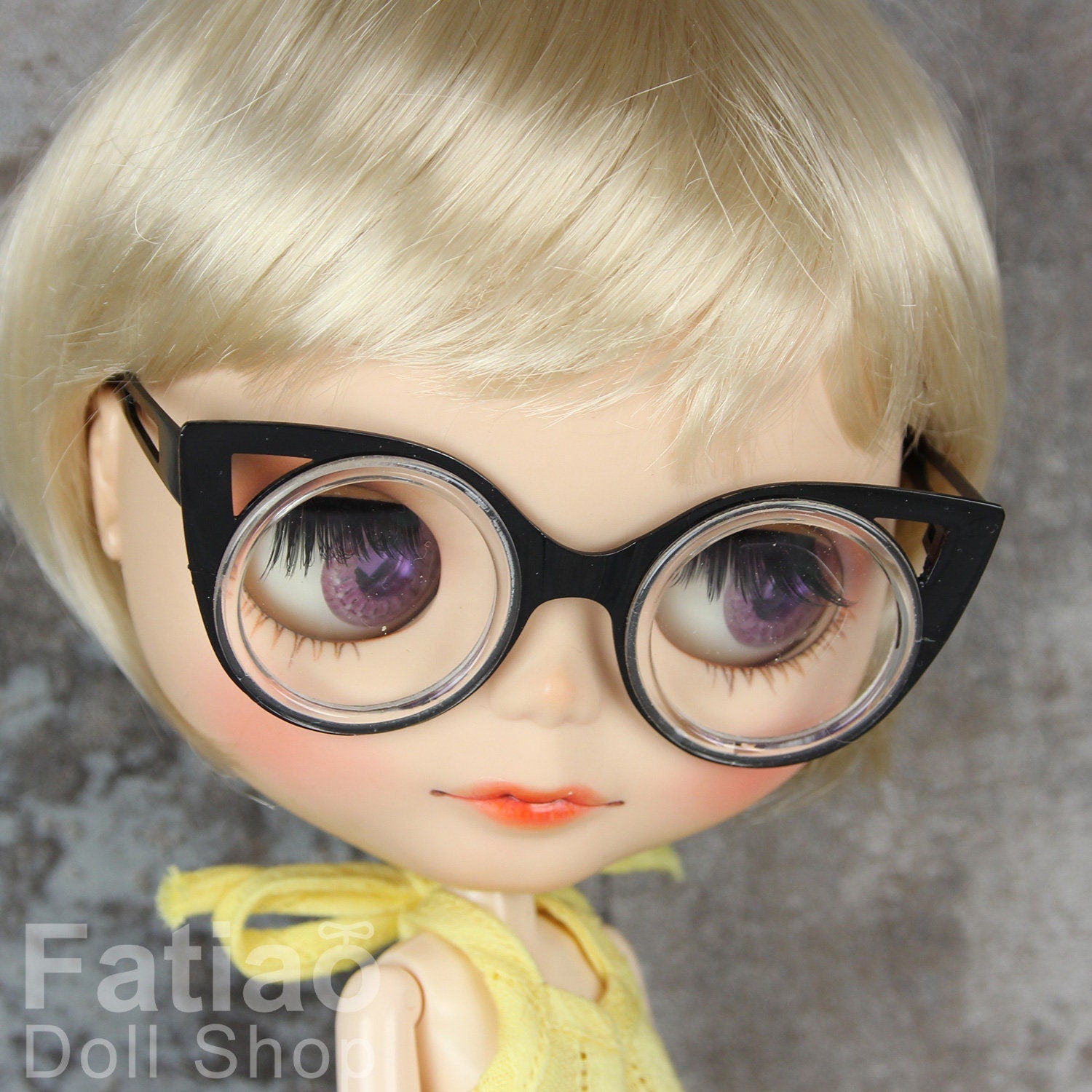 New Dolls fashion Hipster Sunglasses Glasses for Blythe
