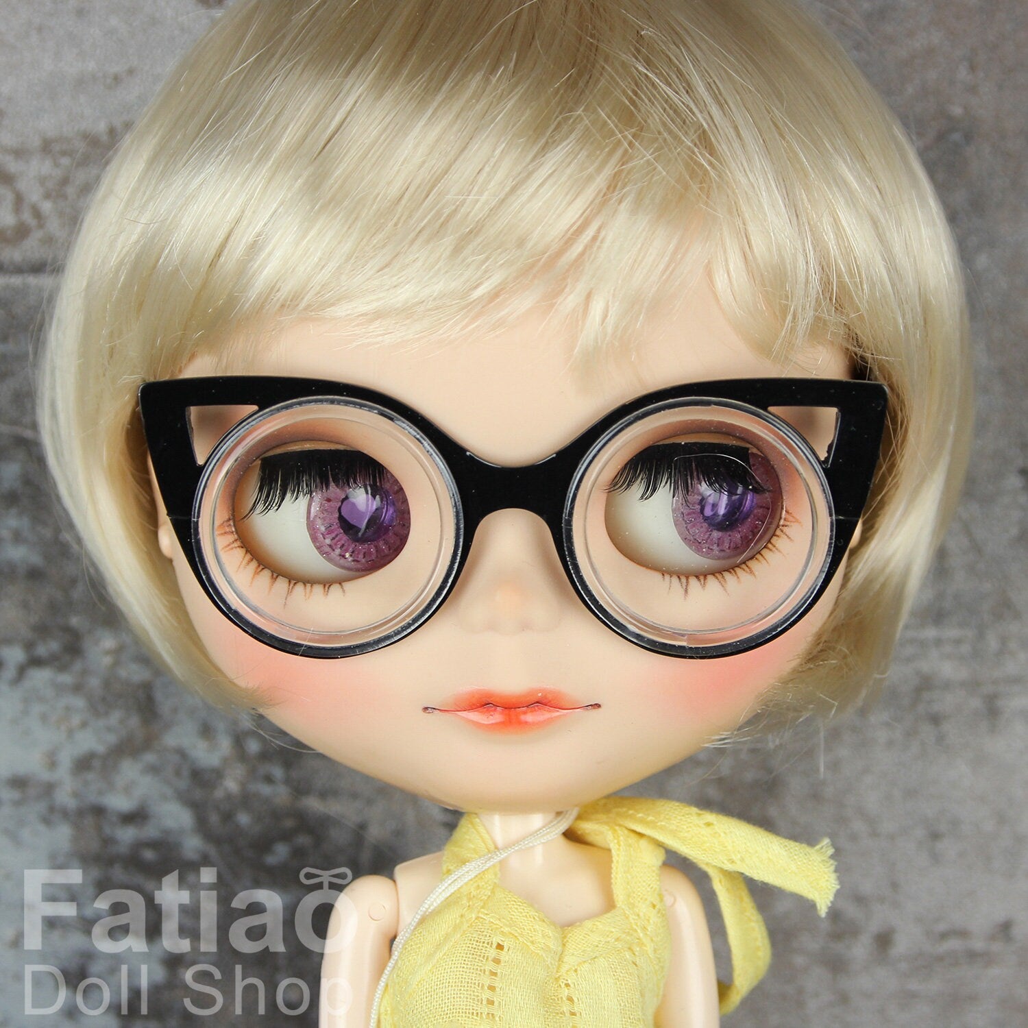 New Dolls fashion Hipster Sunglasses Glasses for Blythe