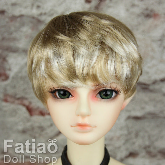 Fatiao - New Dollfie SD 1/3 BJD Dolls Wig size 8-9" - Latte & Blonde