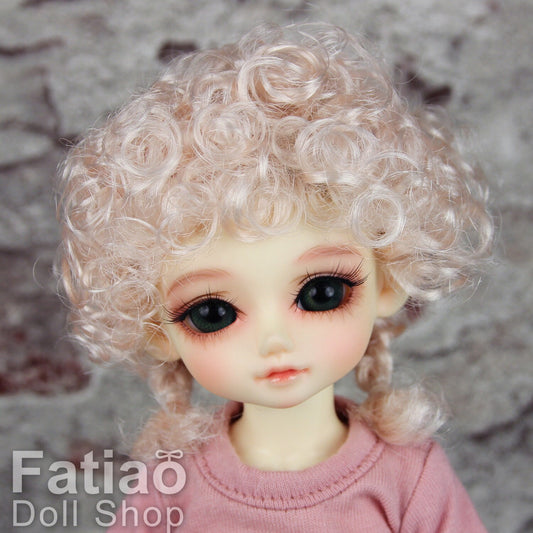 Fatiao - New Dollfie Yo-SD 1/6 BJD - Dolls Wig 6-7 inch - Light Pink