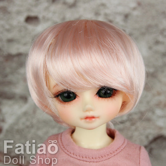 Fatiao - New Dollfie Yo-SD 1/6 BJD - Dolls Wig 6-7 inch - Light Pink