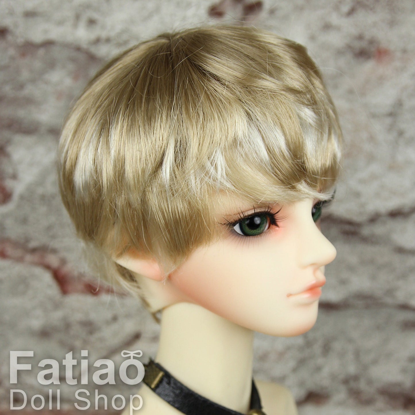 Fatiao - New Dollfie SD 1/3 BJD Dolls Wig size 8-9" - Latte & Blonde