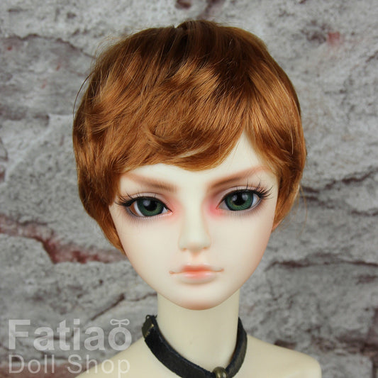 Fatiao - New Dollfie SD 1/3 BJD Dolls Wig size 8-9" - Caramel