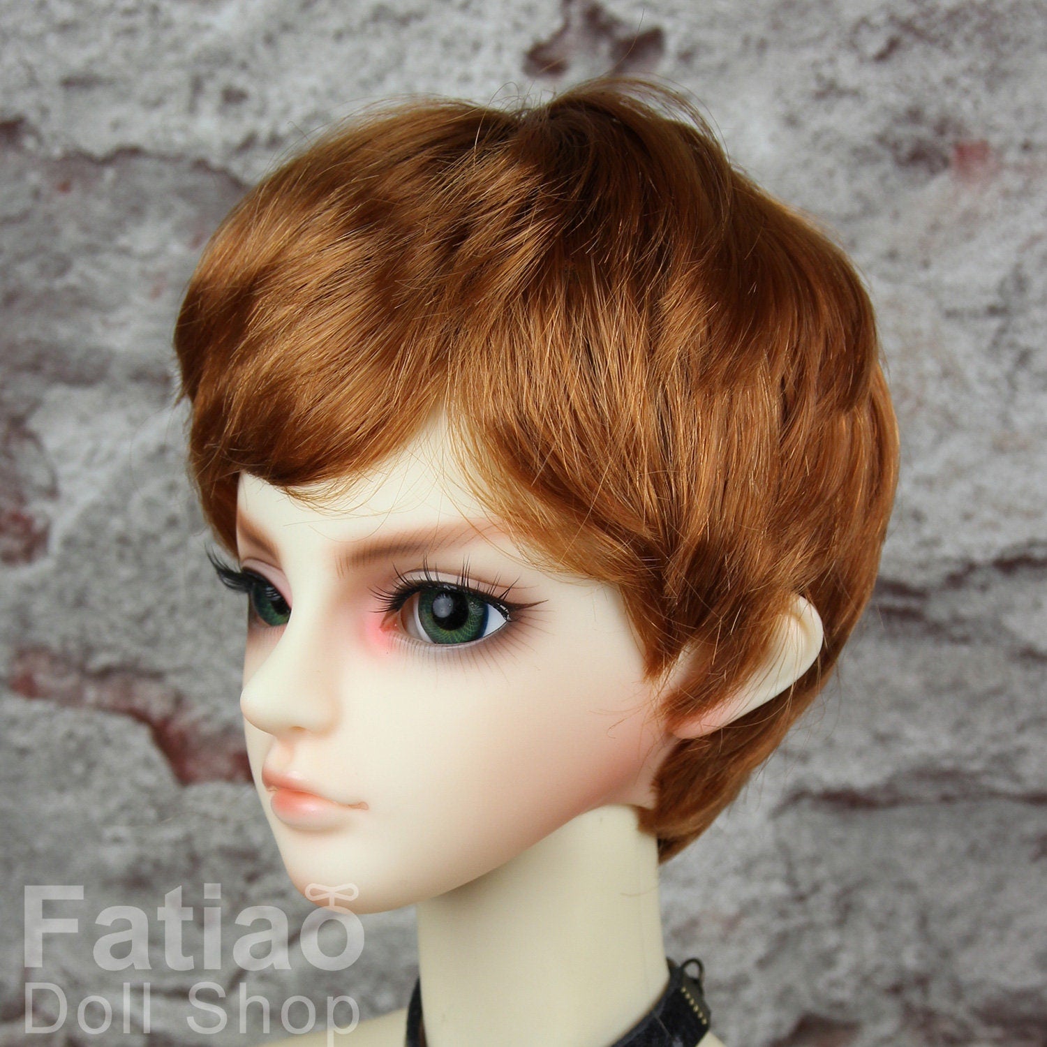 Fatiao - New Dollfie SD 1/3 BJD Dolls Wig size 8-9" - Caramel