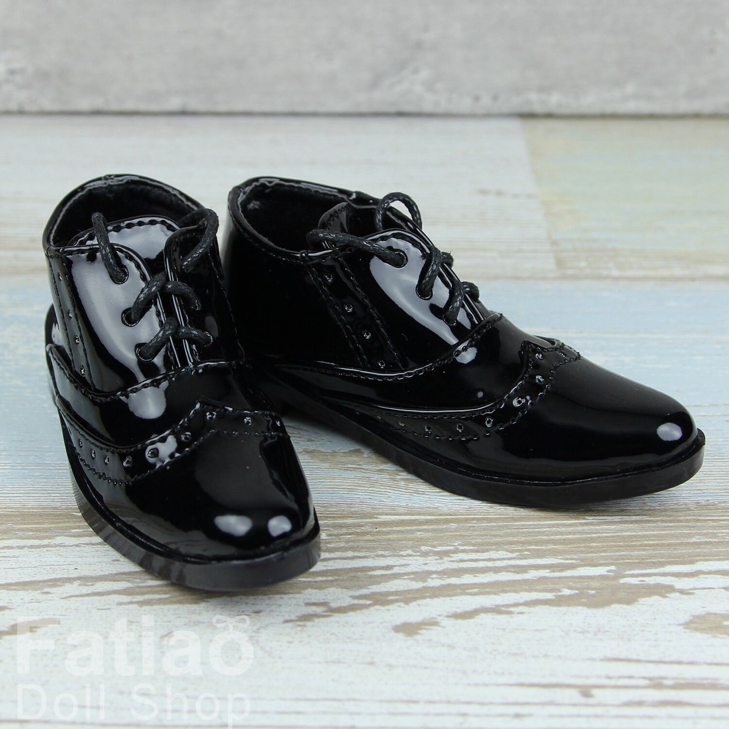 Fatiao - New 1/3 BJD Supper dollfie 13/17 SD Oxford Doll Shoes - Black